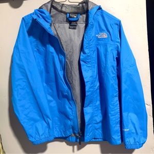 Boys wind/rain repellent jacket North Face 10/12